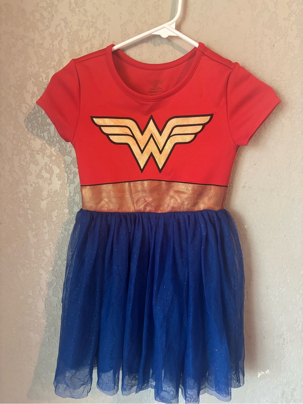 Wonder Woman dress
